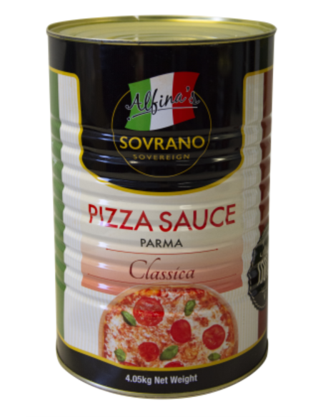 Alfinas Sovrano Salsa Pizza Classica 4.05 kg x 1