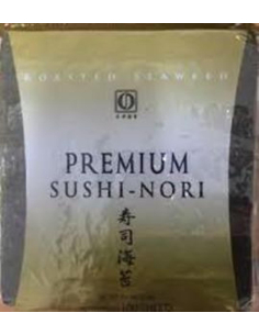 Nagai 海藻床单Nori Premium烤100张270 gr x 1