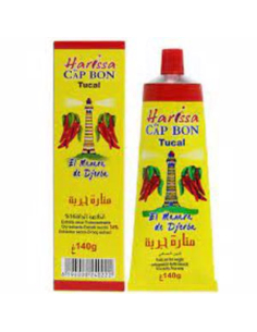 Harissa Pasta chili hot 140 gr x 1e