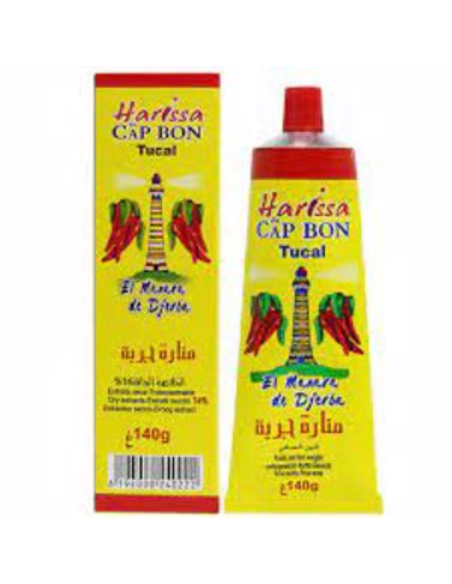 Harissa 粘贴辣椒热140 gr x 1e