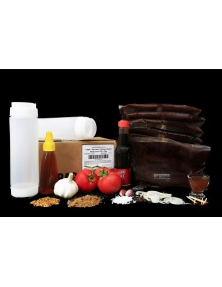 Food Fx Sauce Bbq Sweet Hickory 1kg x 1