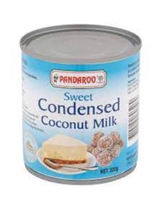 Pandaroo Lait de noix de coco sucré condensé 320 gr x 1