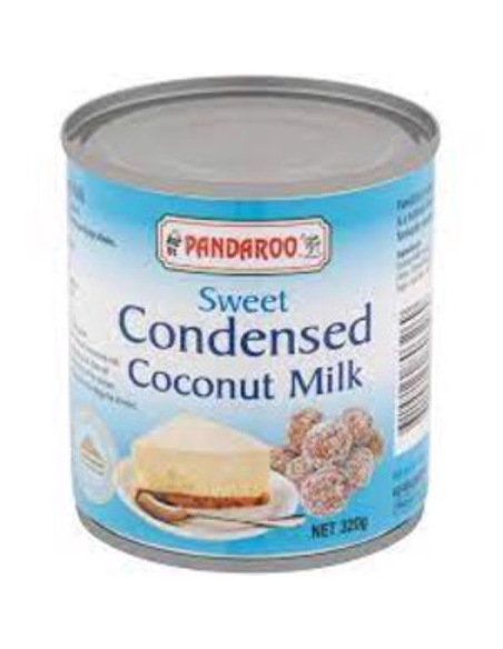Pandaroo Kokosowy mleko słodkie skondensowane 320 gr x 1