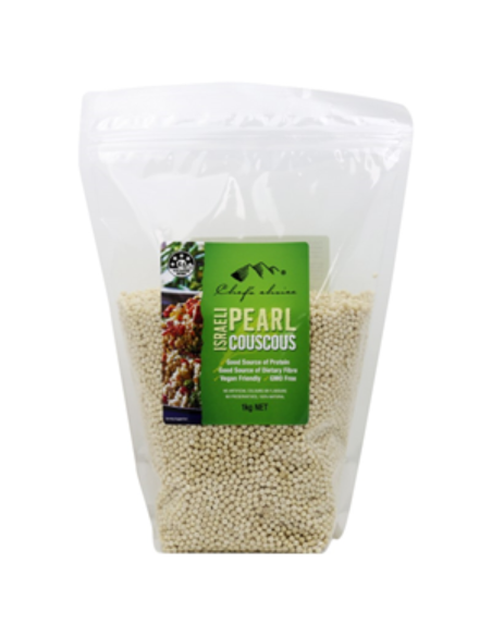 Chefs Choice Cous Cous Pearl Israeli 1 kg x 1