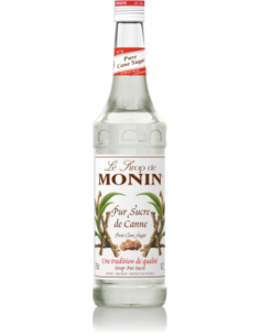 Monin Syrup Sugar Cane Pure 700Ml x 1