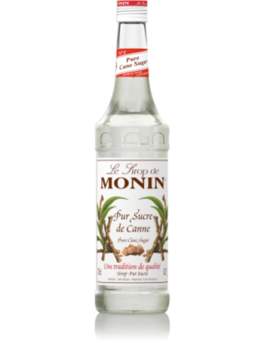 Monin Syrup Sugar Cane Pure 700Ml x 1