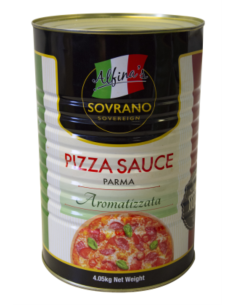 Alfinas Sovrano Sauce Pizza avec Herbes Aromatizzata 4.05 kg x 1