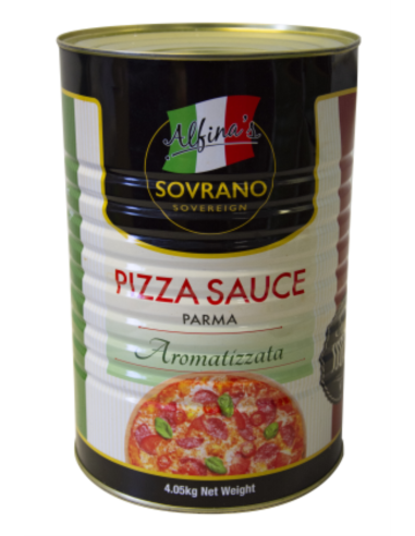 Alfinas Sovrano Sauce Pizza With Herbs Aromatizzata 4.05 kg x 1