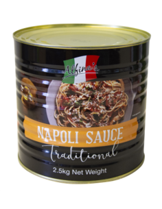 Alfinas Saus napoli 2,5 kg x 1