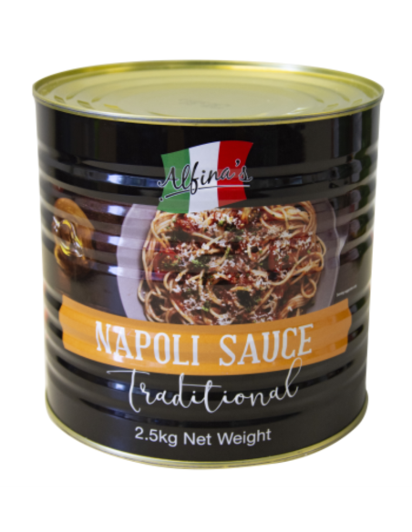 Alfinas Sauce Napoli 2,5 kg x 1