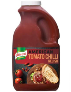 Knorr Relish Tomato Chilli glutenvrij 2.15 kg x 1