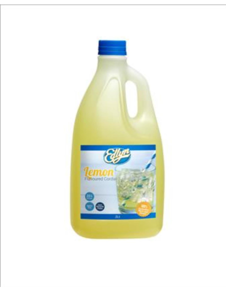 Edlyn Limón cordial 2 LT X 1