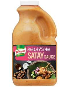 Knorr SAUCE SATAY GLUTEN FREE 2 kg x 1
