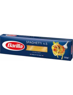 Barilla Pasta Spaghetti No 5 500 gr X 1