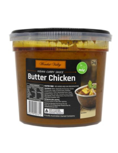 Wombat Valley Sauce Butter Chicken Gluten Free 2kg x 1