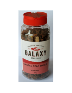Galaxy Anis-Sterne Ganzes 200 Gr X 1