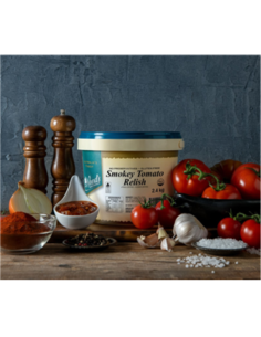 Woods Relish Smokey Tomato 2.4 kg x 1