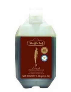 Mega Chef Sauce Fish Gluten Free 4.5 Lt x 1