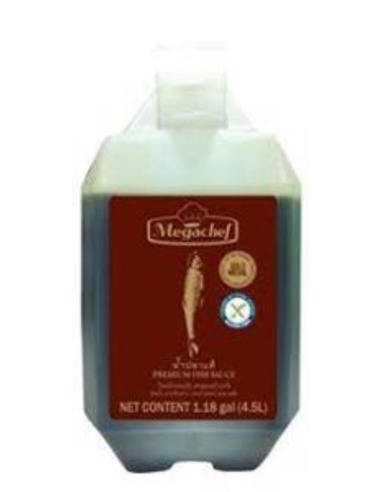 Mega Chef Sauce Fish Gluten Free 4.5 Lt x 1