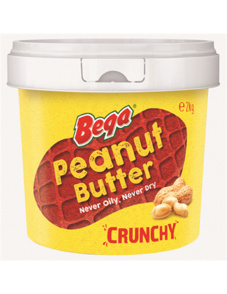 Bega Peanut Butter Crunchy 2 kg x 1