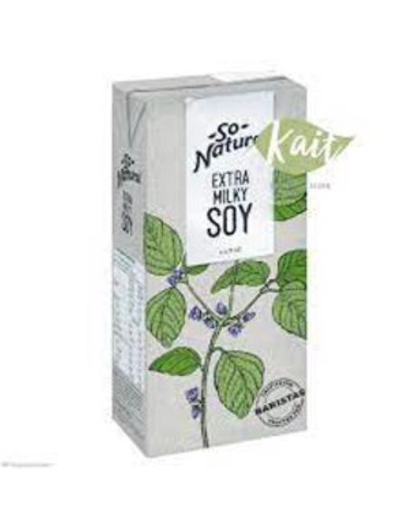 So Natural Soja de lait Extra Lait maillais 1 lt chacun x 8