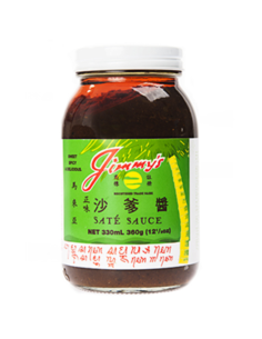Jimmy's ソースSATE（Satay）330 ml x 1