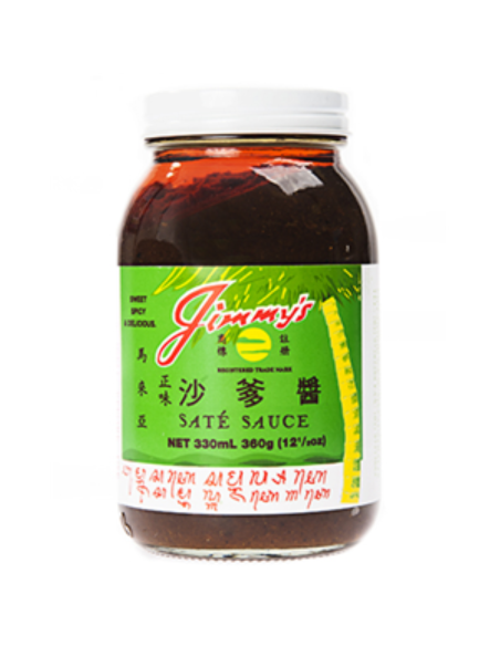 Jimmy's Sate Sate (Satay) 330 ml x 1
