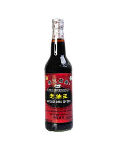 Prb Sauce Soy Dark 600 Ml x 1