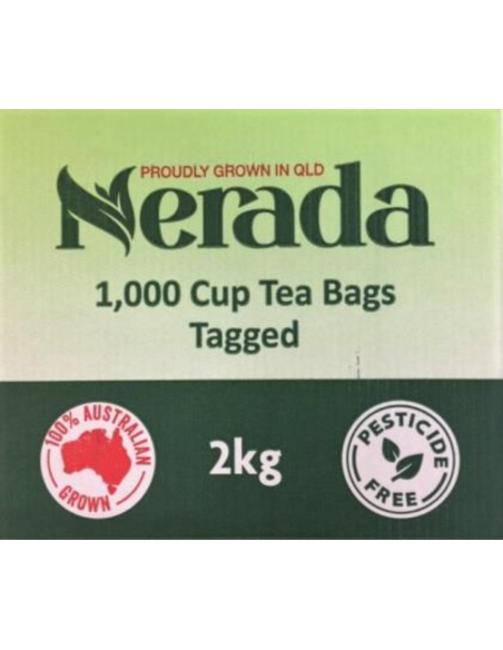 Nerada Theekopzakken String & Tag 1000 Pack X 1