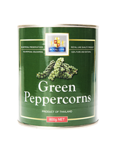 Royal Line Peppercorns Green in Water 800gr x 1