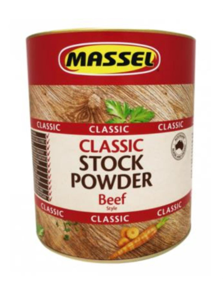 Massel Bœuf végétarien Style GLUTEN GRATUITEMENT 2.5 kg x 1