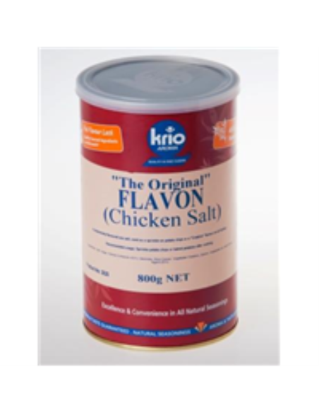 Krio Krush 盐鸡（Flavon）800 gr x 1