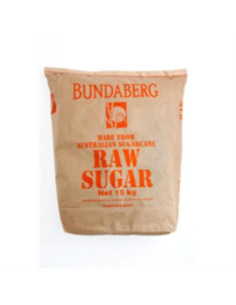 Bundaberg Sugar Raw 15 kg x 1
