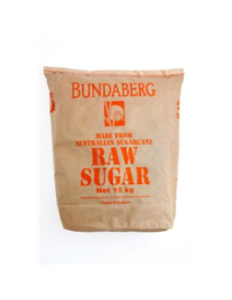 Bundaberg糖 Raw 15 kg x 1