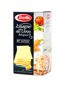 Barilla 意大利面烤宽面条纸没有199 500 gr x 1