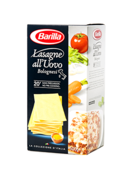 Barilla Pasta Lasagne-Blätter Nr. 19900 GR x 1