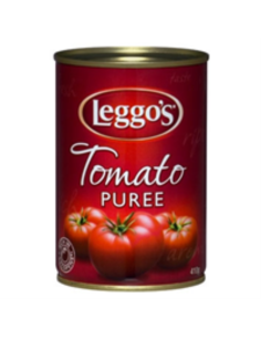 Leggos Puré de tomate 410 gr x 1