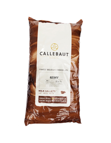 Callebaut Callets di latte di cioccolato Couverture 10 kg x 1