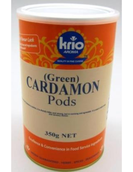 Krio Krush カルダモンポッドグリーン350 Gr x 1