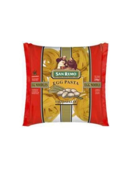 San Remo Pasta Tagliatelle Nidi Egg 5 kg x 1