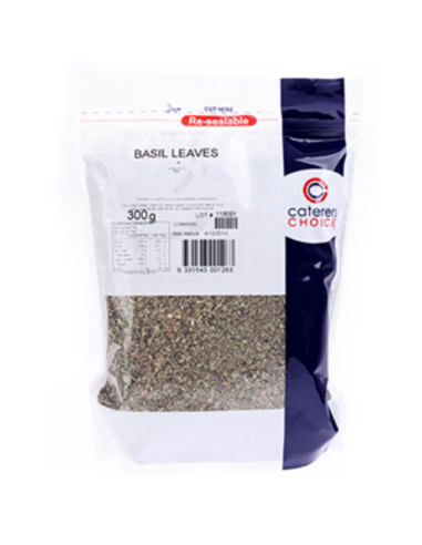 Caterers Choice Basil Leaves 300 Gr x 1