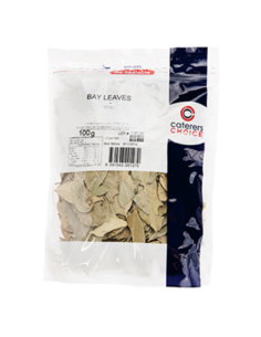 Caterers Choice Feuilles de baie 100 gr x 1