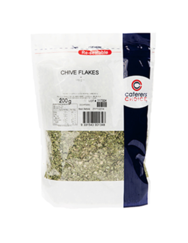Caterers Choice Chives Flaked 200 Gr x 1
