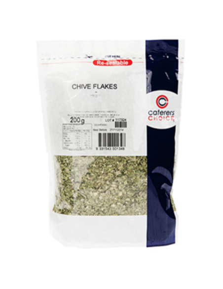 Caterers Choice Chives Flaked 200 Gr x 1