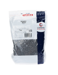 Caterers Choice Seeds Poppy 1 kg x 1
