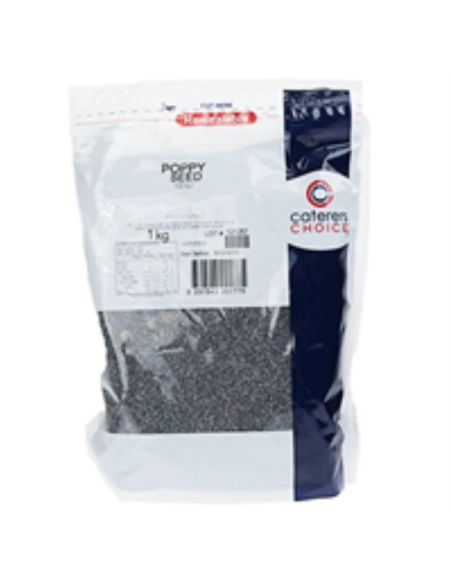 Caterers Choice Samen Mohn 1 kg x 1