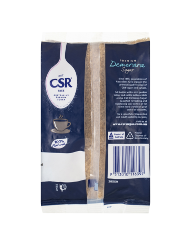 Csr Sugar Demerara 375GR x 1