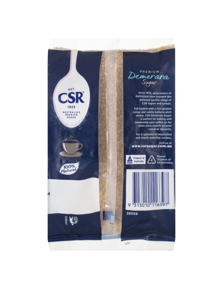 Csr Sugar Demerara 375GR X 1