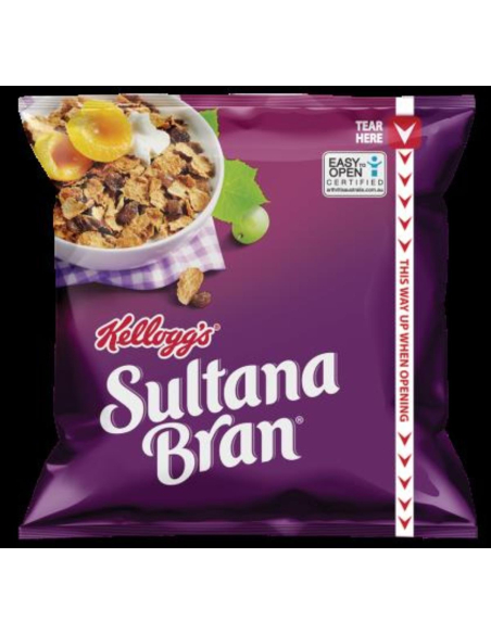 Kelloggs Sultana Bran Sachets 40gr X 30