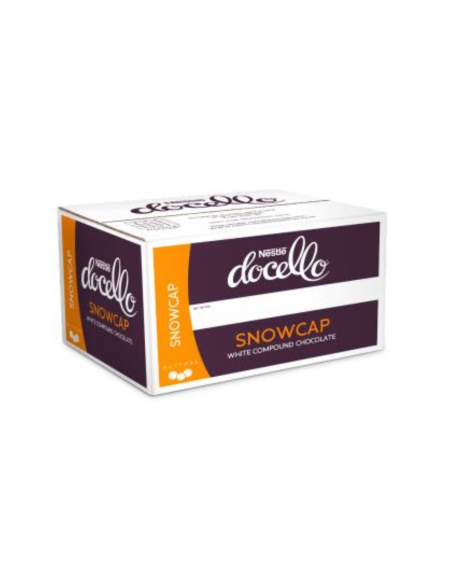 Nestle Schokoladenknöpfe Weiß Snowcap-Verbindung 5 kg x 1